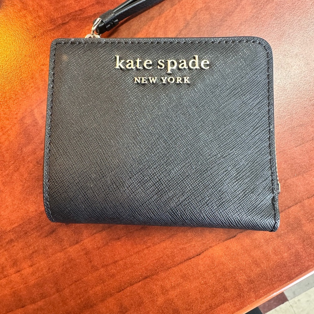 Kate Spade Bifold Black Wallet